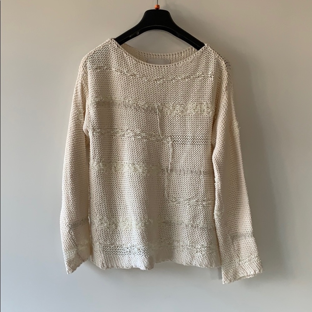 Zadig & Voltaire Deluxe | Distressed Knit Sweater